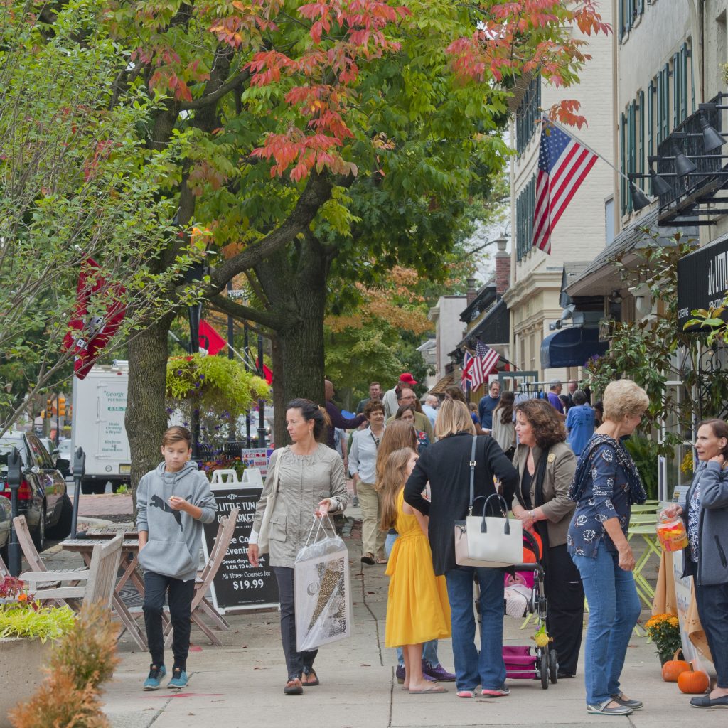 Shop, Dine, and Discover Downtown Haddonfield Downtown NJ