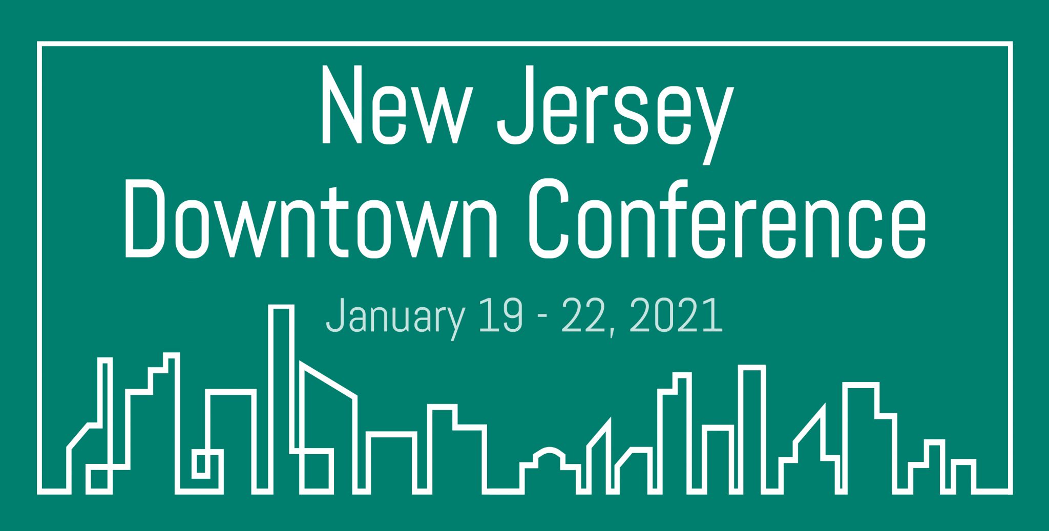 Downtown New Jersey 2021 Conference